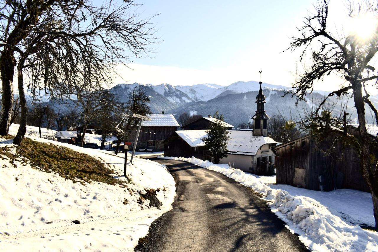 Le Hameau De Chantemerle サモエンヌ エクステリア 写真